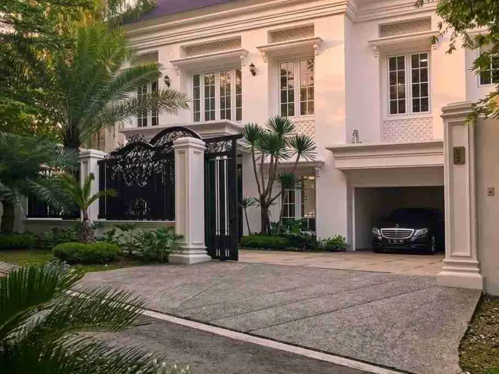 Dijual Rumah Baru Area Premium Pondok Indah Jakarta Selatan