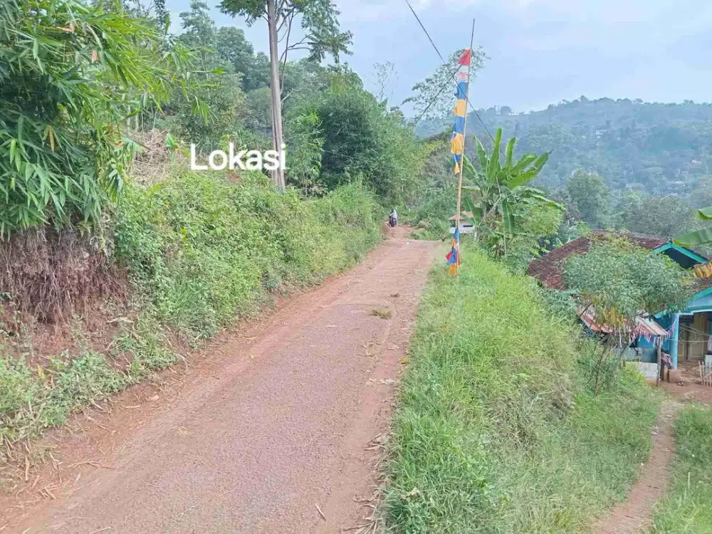 Tanah kebun murah soreang