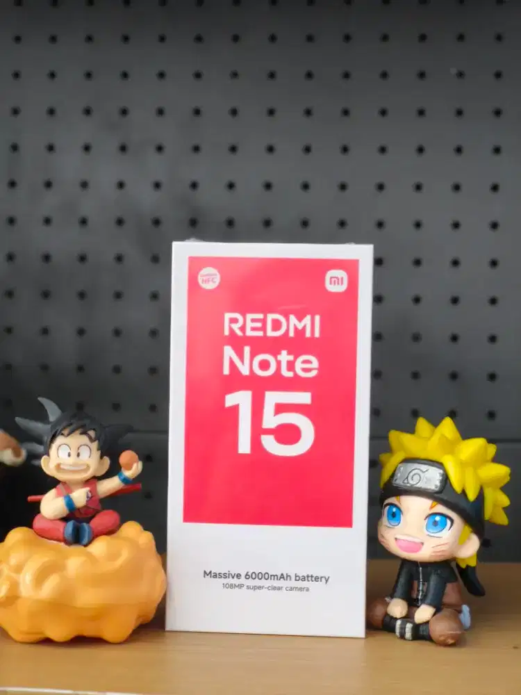 SALE MURAH REDMI NOTE 15 8/256 GB