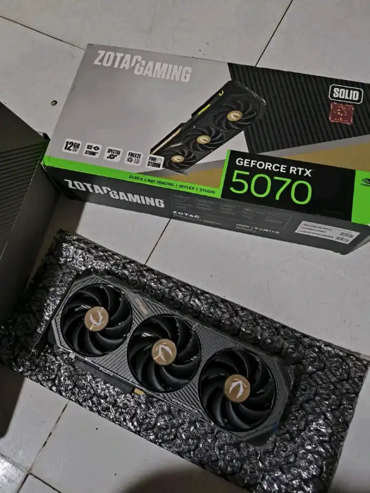 VGA RTX 5070 12GB