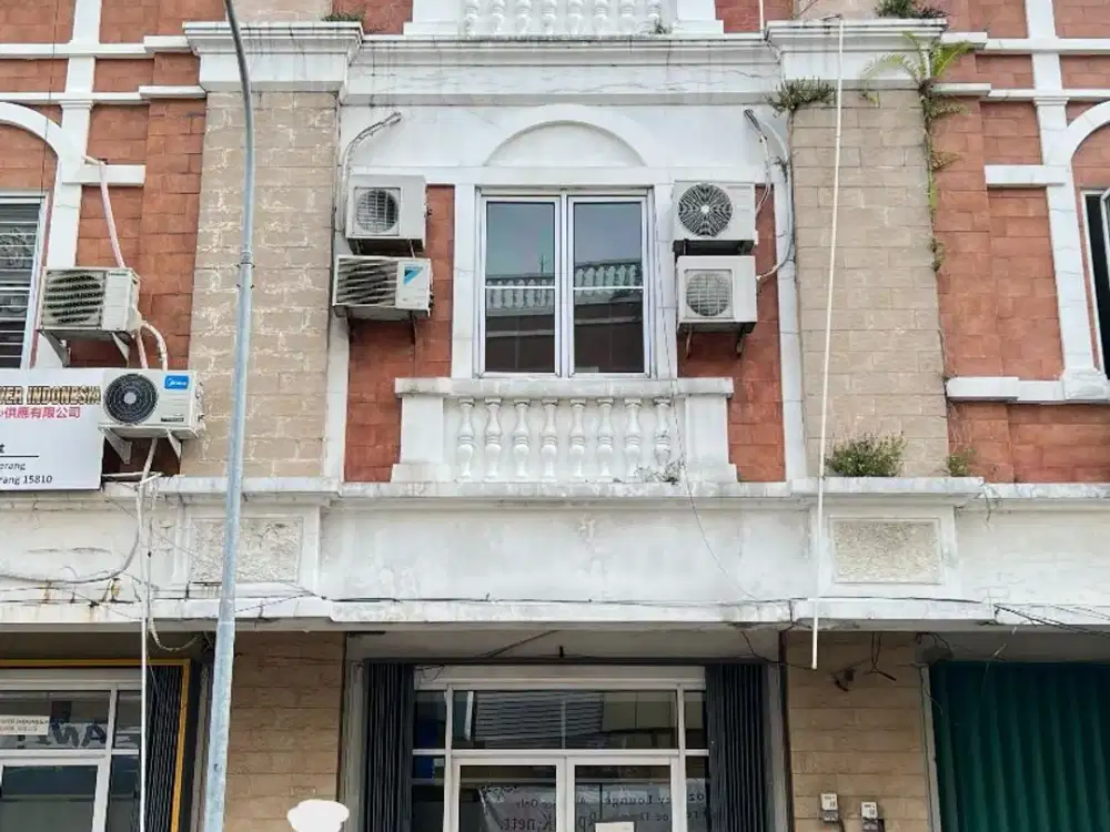 Dijual Ruko Thematik Paramount Gading Serpong 3 Lantai SHM