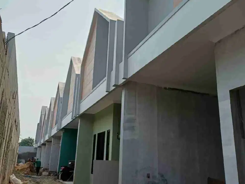 Rumah Minimalis Lokasi Strategis di Bintara