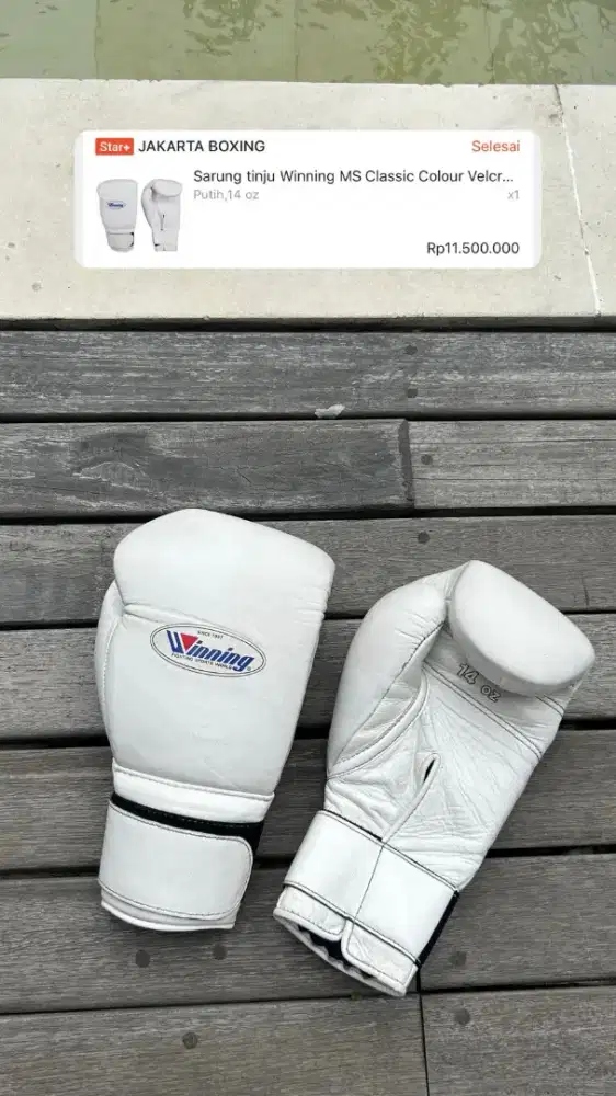 GLOVE WINNING 14oz