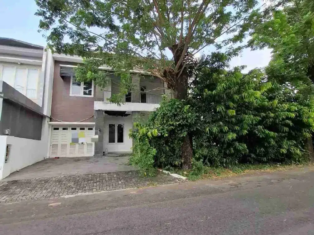 HITUNG TANAH RUMAH SECOND CITRALAND MAIN ROAD CLUSTER ROW LEBAR