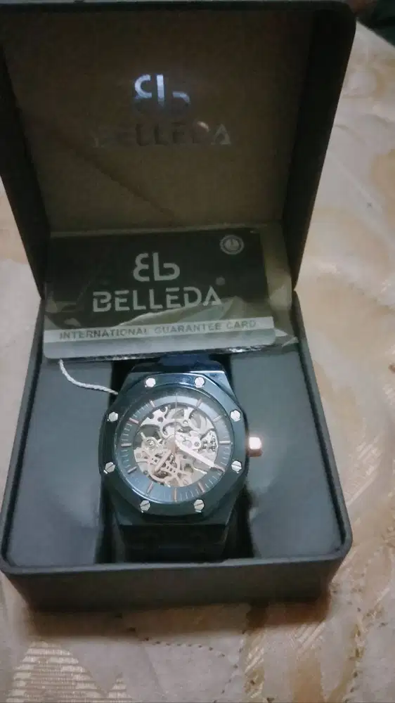 Jam tanggan belleda 9532 automatic