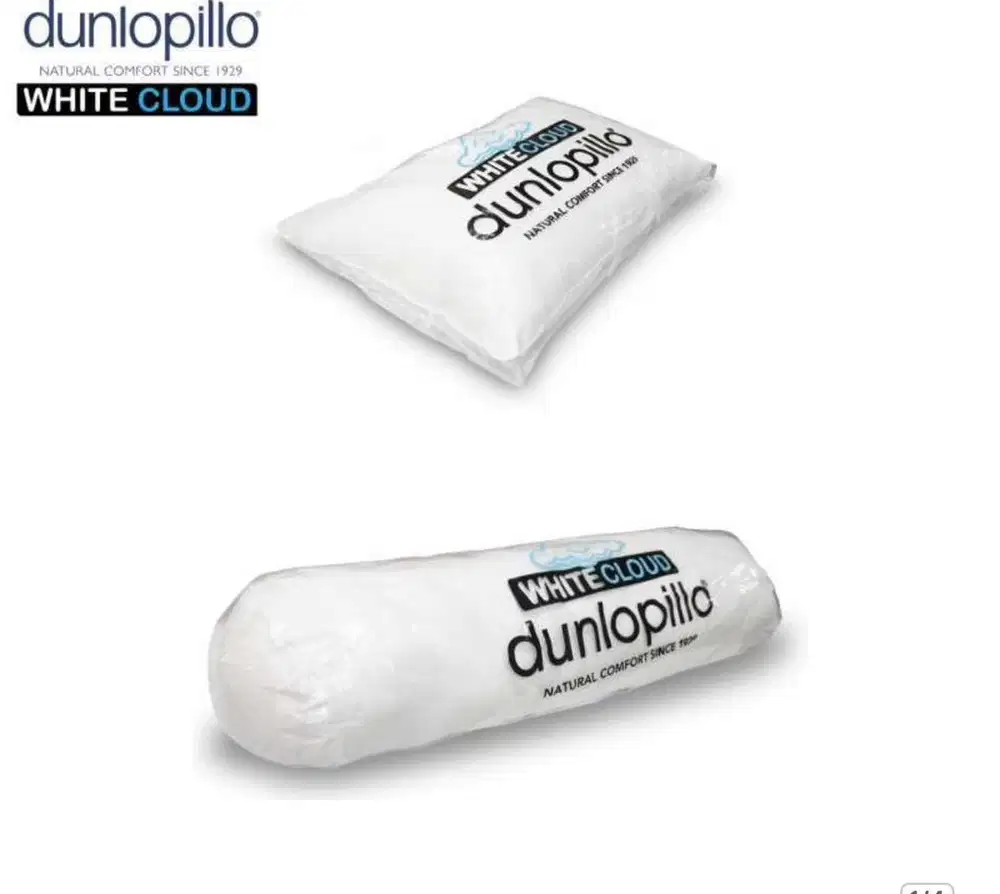 Bantal & Guling Dunlopillo