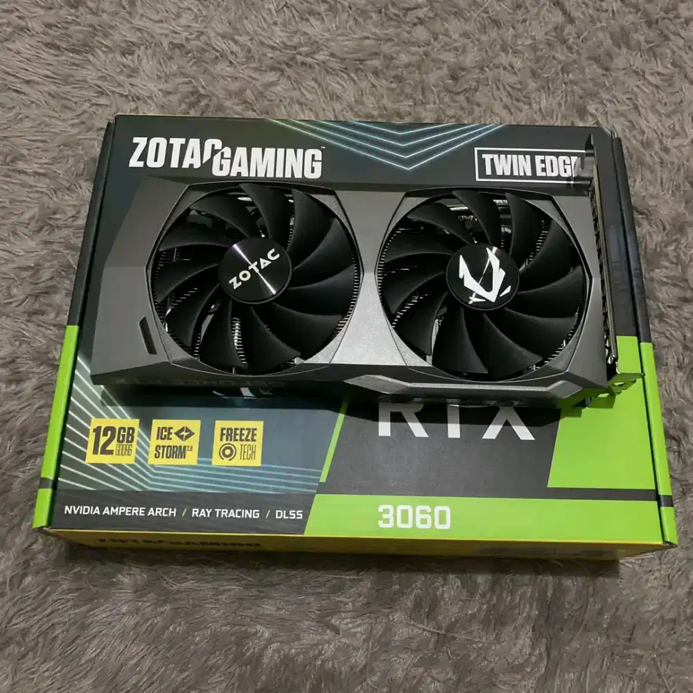 RTX 3060 12GB TWIN EDGE