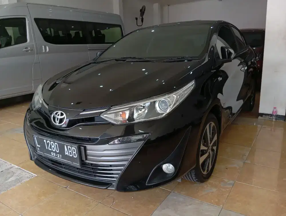 Toyota Vios 1.5 G 2022 AT Matic Automatic Hitam Sedan New