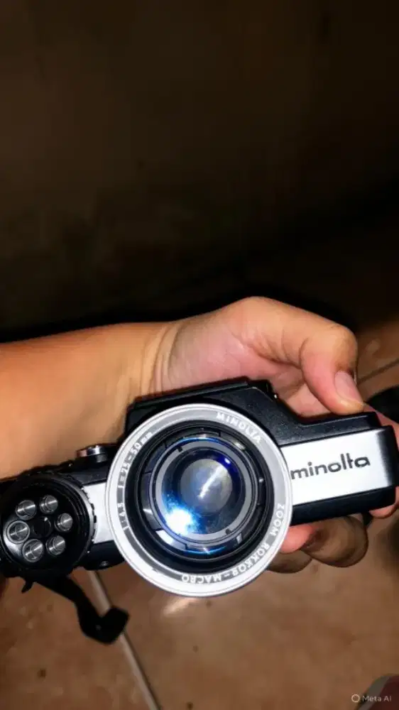 Kamera Minolta 110