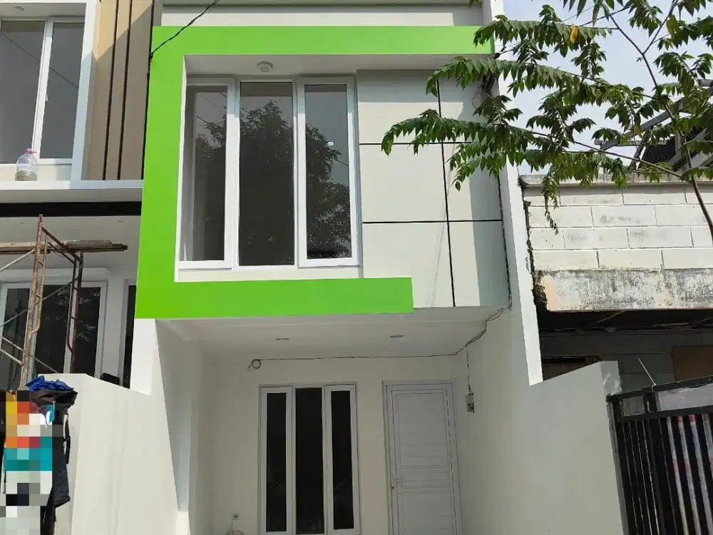Jarang Ada ! Jual Rumah Baru Gading Griya Residences Depan Taman Flt 3,5 X 15 Harga 1,275M