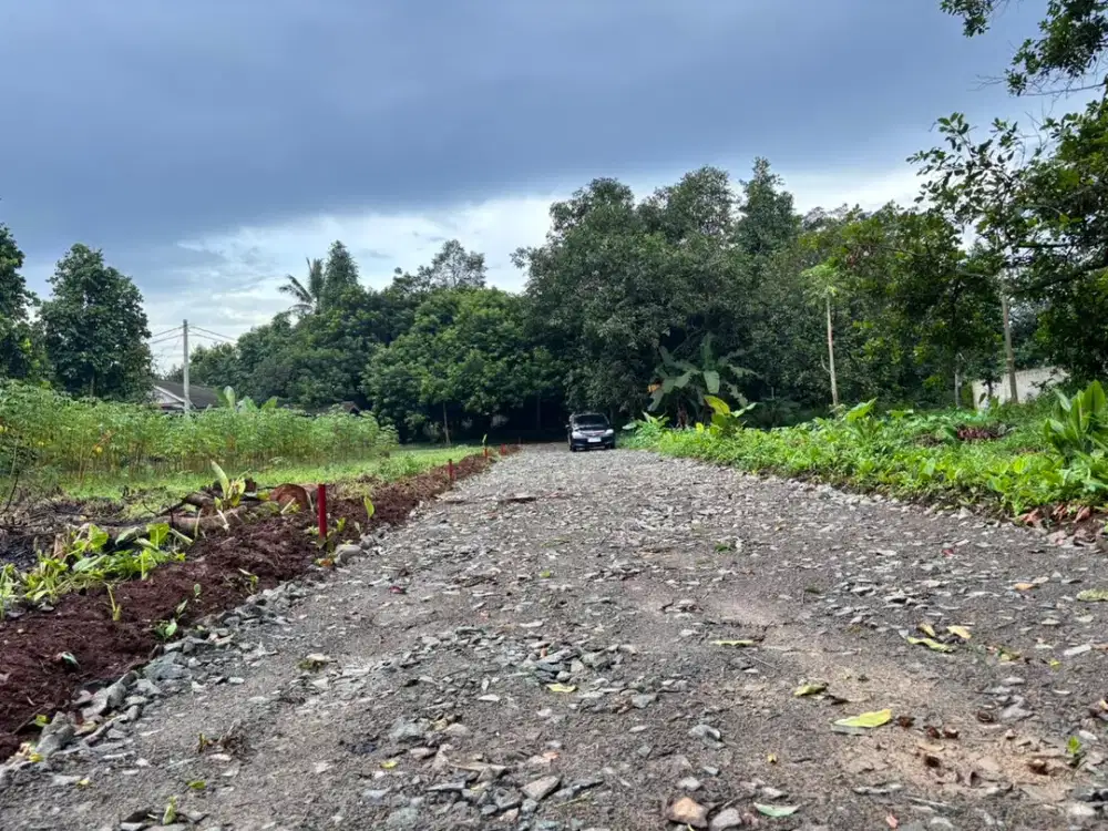 Tanah Murah 1 Jt-an, 10 Menit Pintu Tol Burangkeng, SHM Siap Balik Nama