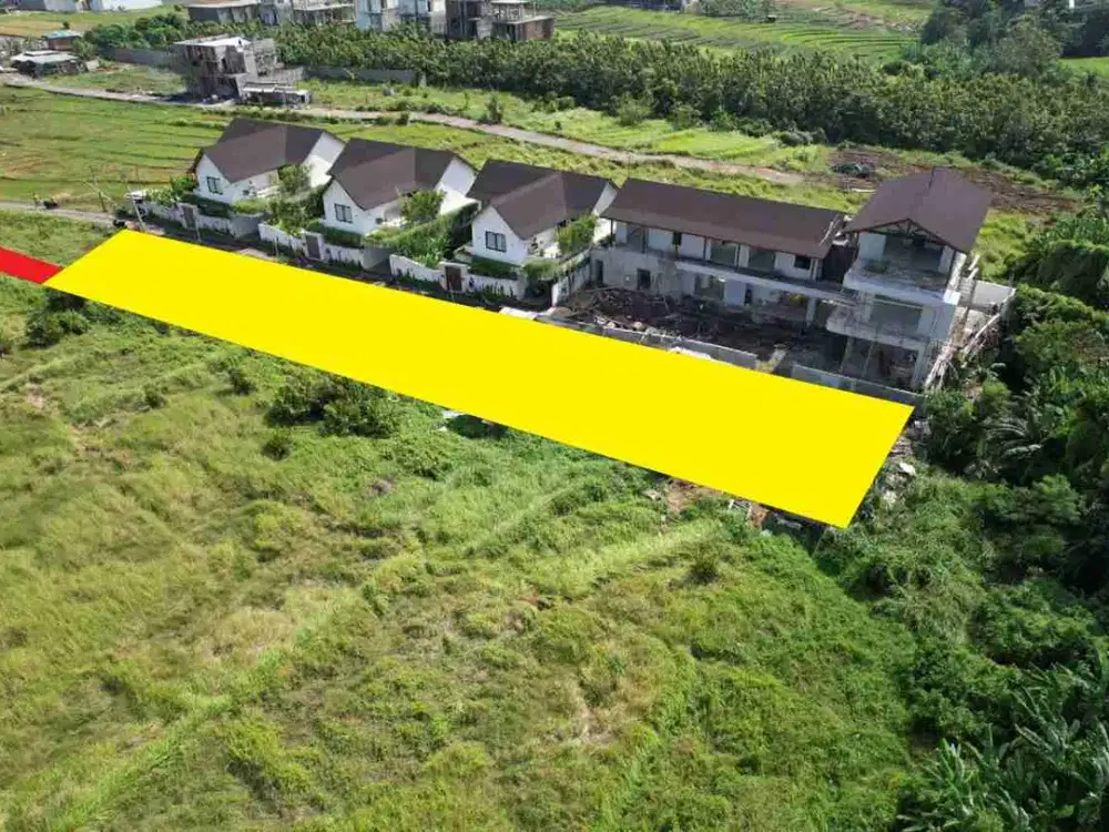 TANAH DEKAT PANTAI SESEH COCOK UNTUK VILLLA HOMESTAY GUESTHOUSE