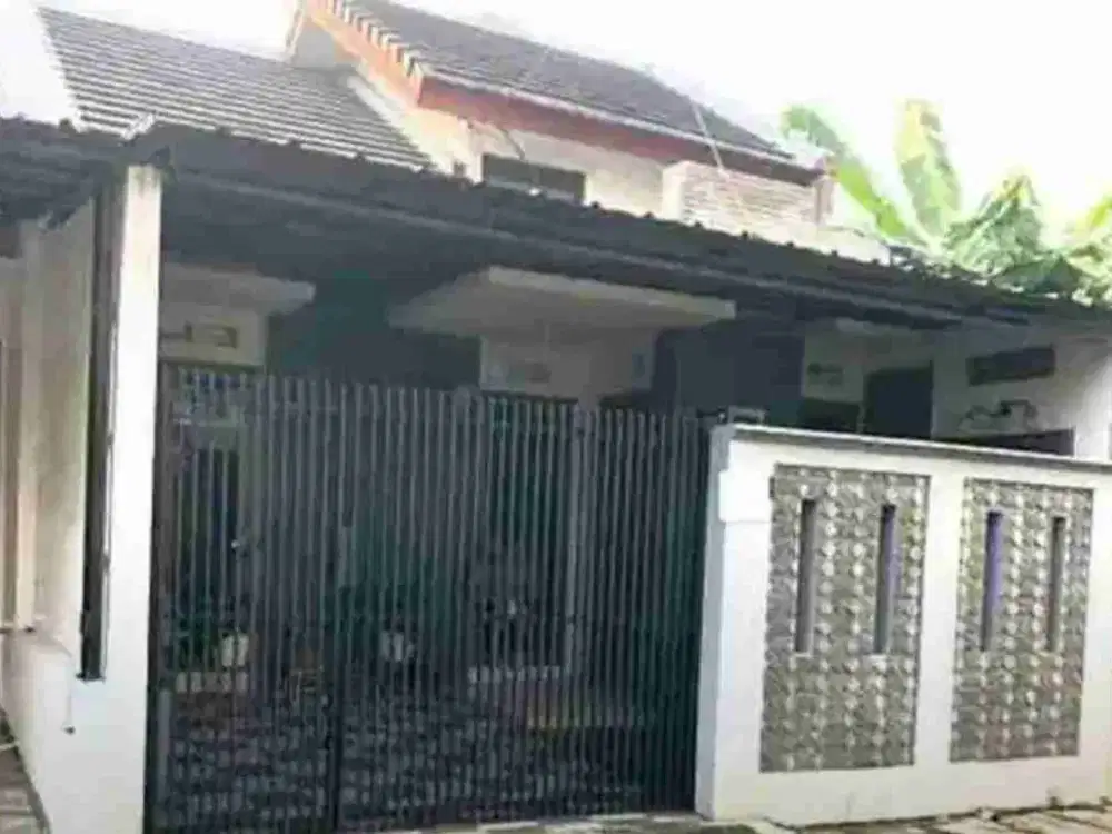 RUMAH CANTIK DI CLUSTER JATIBENING