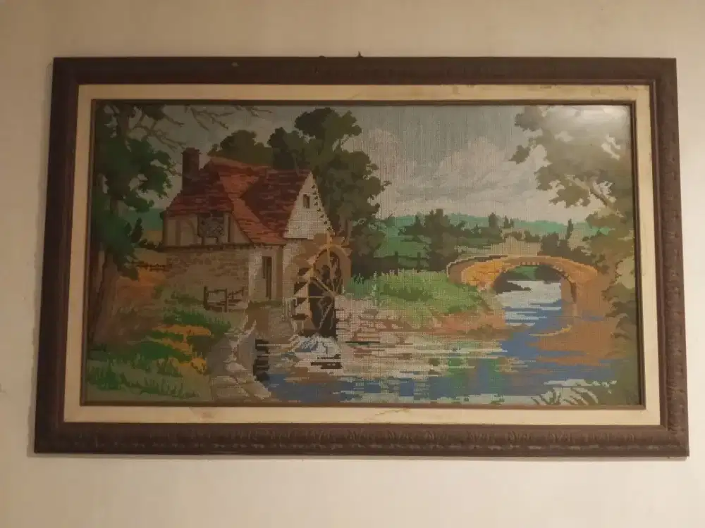 Dijual rajutan tangan / kristik