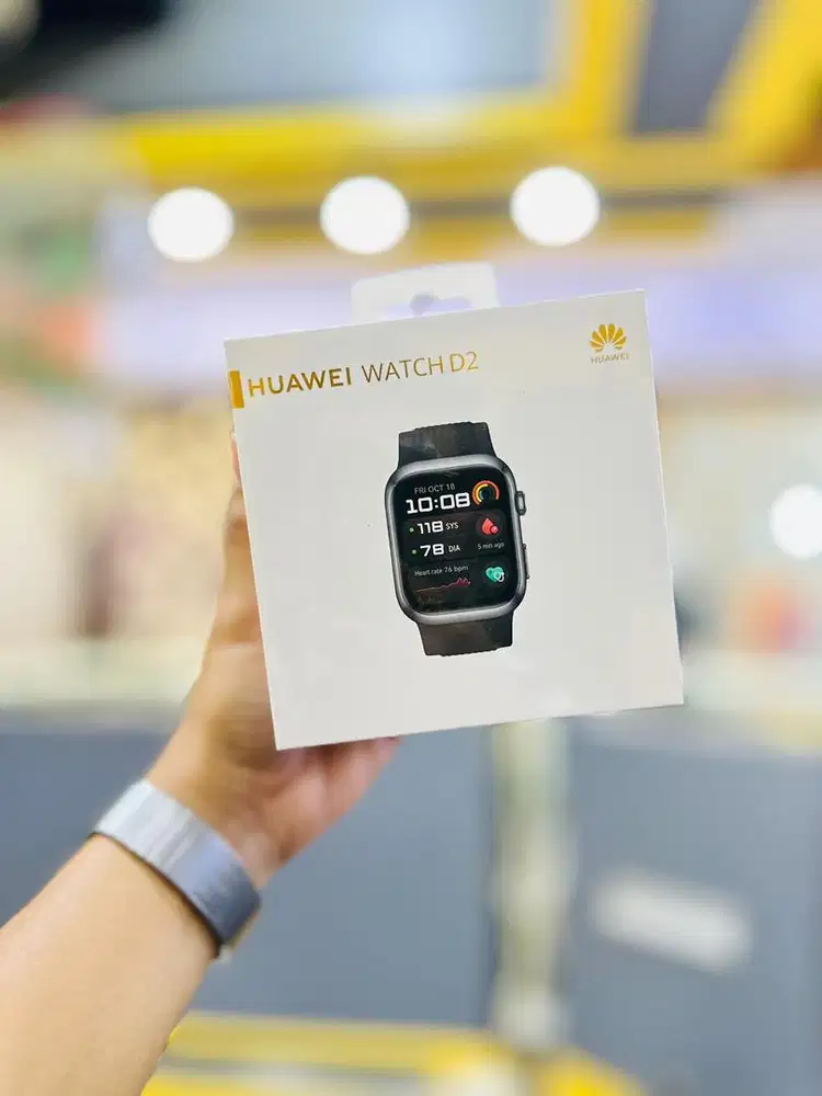 Huawei Watch D2 Resmi new