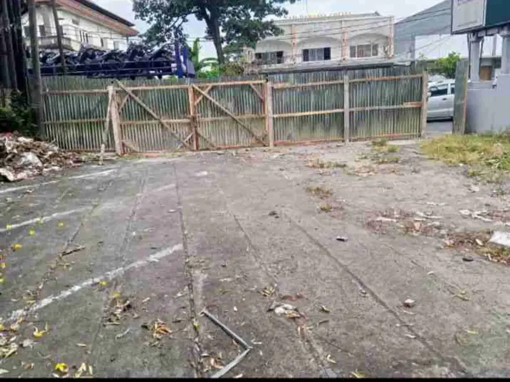 DISEWAKAN TANAH DI GATOT SUBROTO BARAT