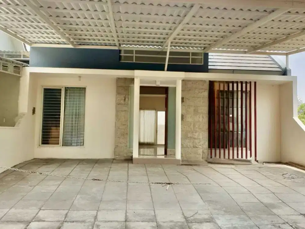 DIJUAL RUMAH PALMA CLASSICA CITRALAND 3KT 1LT DEKAT NORTHWEST