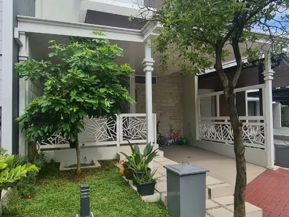 Kebayoran Piazza Kebayoran Bintaro Rumah Bagus Homie dan Terawat Siap Huni