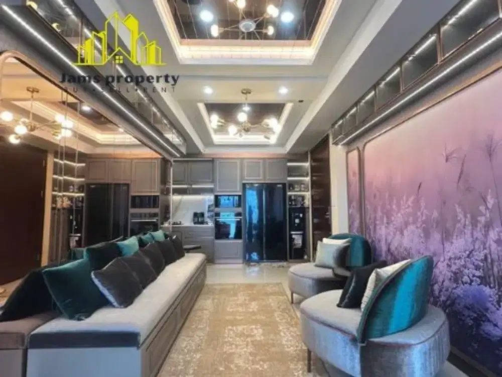 Disewakan Cepat Apartement Casa Grande 3 Br Sangat Terawat Jakarta Selatan