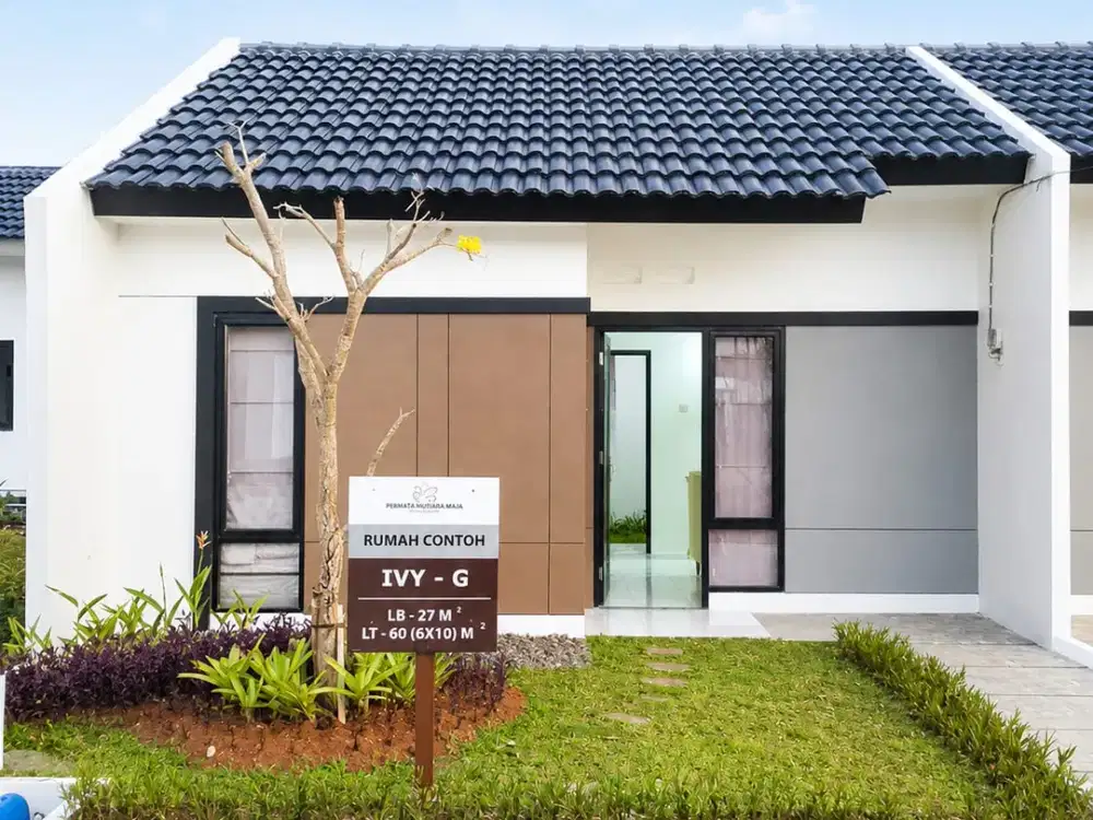 Rumah Subsidi Tangerang, Cicilan Flat 1 Juta