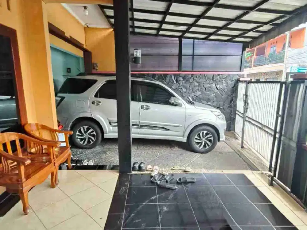 Turun harga Rumah siap huni bisa untuk usaha Cimanggis Depok