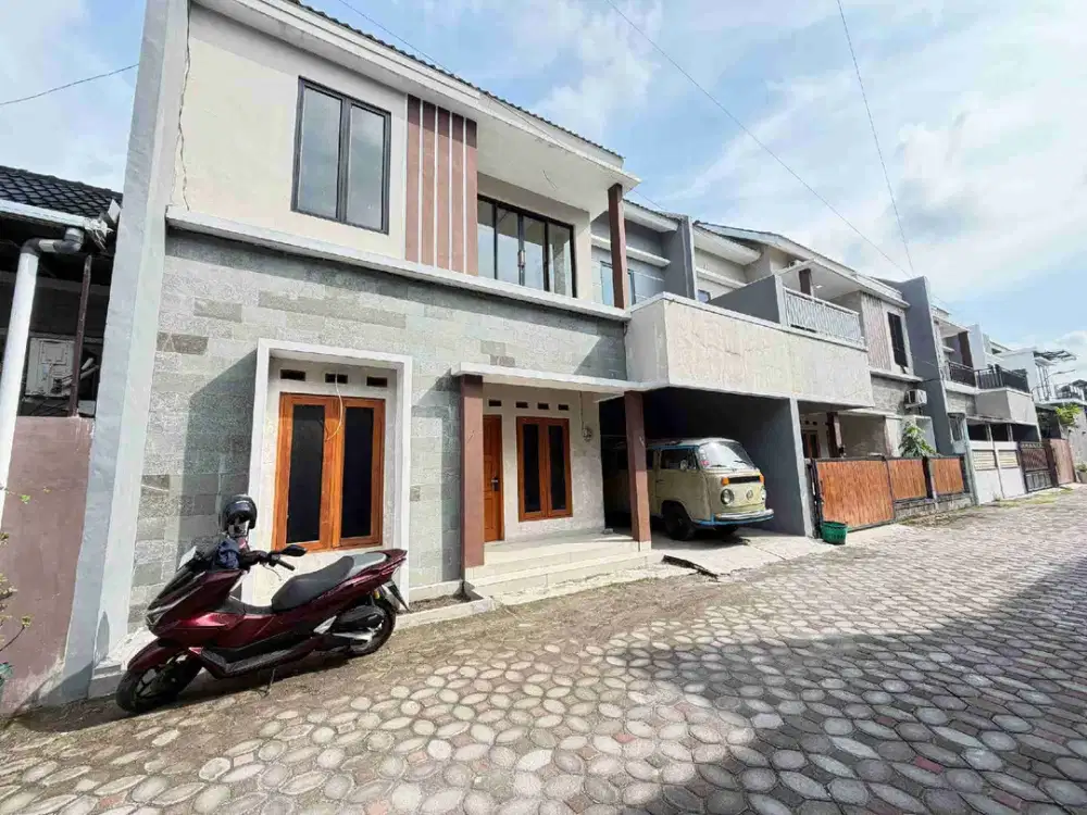Rumah Cantik Siap Huni di Cluster Blulukan Colomadu