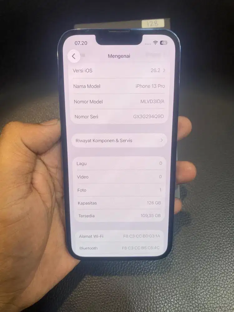 Iphone 13 pro 128gb Ibox