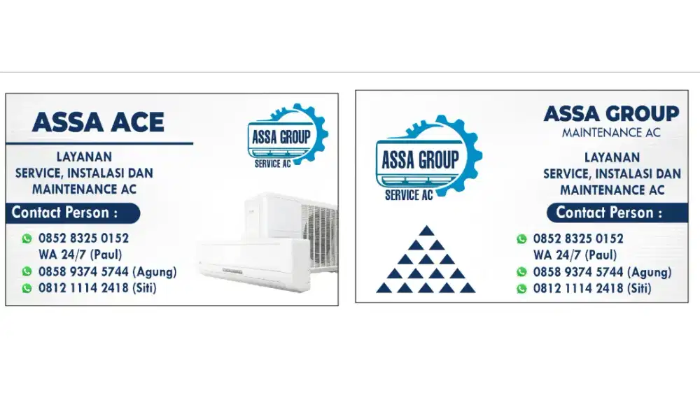 Service dan instalasi