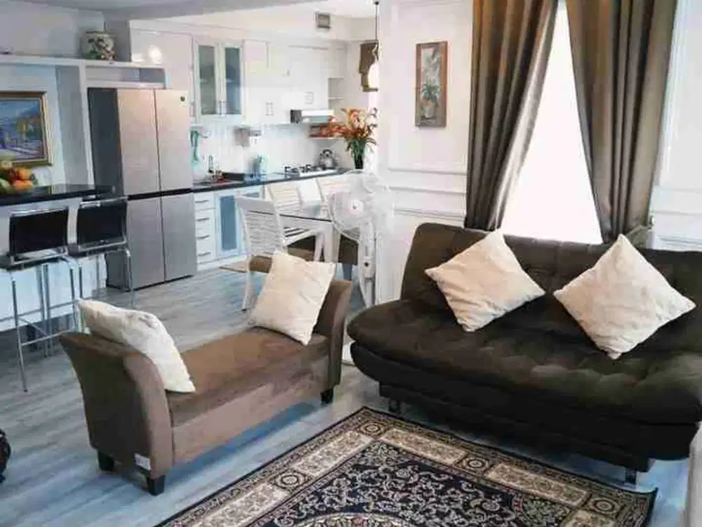 Jual Apartemen Sudirman Park 3BR Jakarta Pusat