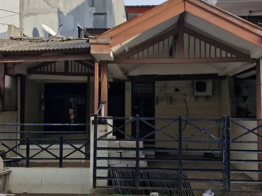 SUPER DEAL! Jual Rumah 1¼ Lantai Harga Tanah di Kelapa Hybrida – SHM - Siap Bangun Ulang Sesuai Selera