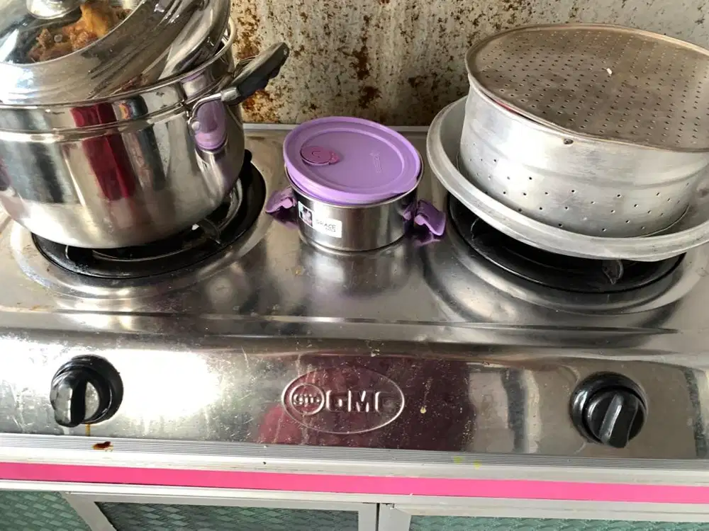 kompor gmc 2 tungku