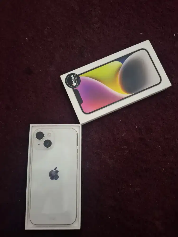 Iphone 14 128 gb ibox like new