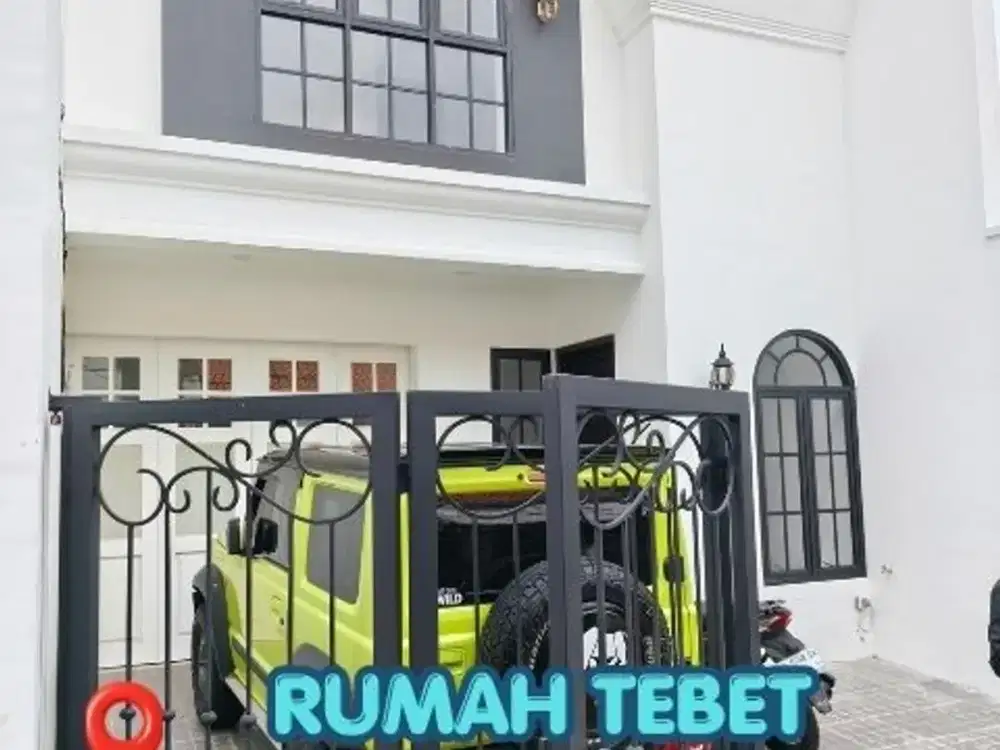 Dijual Cepat Rumah Tebet Lokasi Strategis Nyaman Jalan 1 Mobil