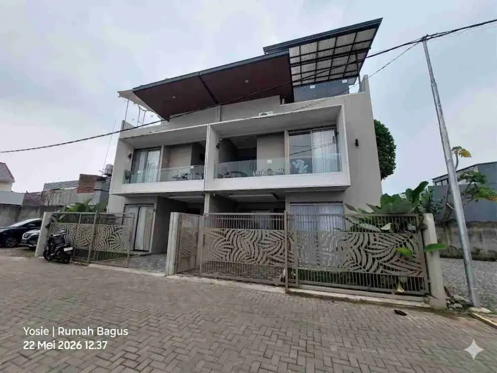 Rumah Villa Baru siap Huni didalam Cluster Exclusive di Cigadung dekat Resort Dago Pakar Bandung