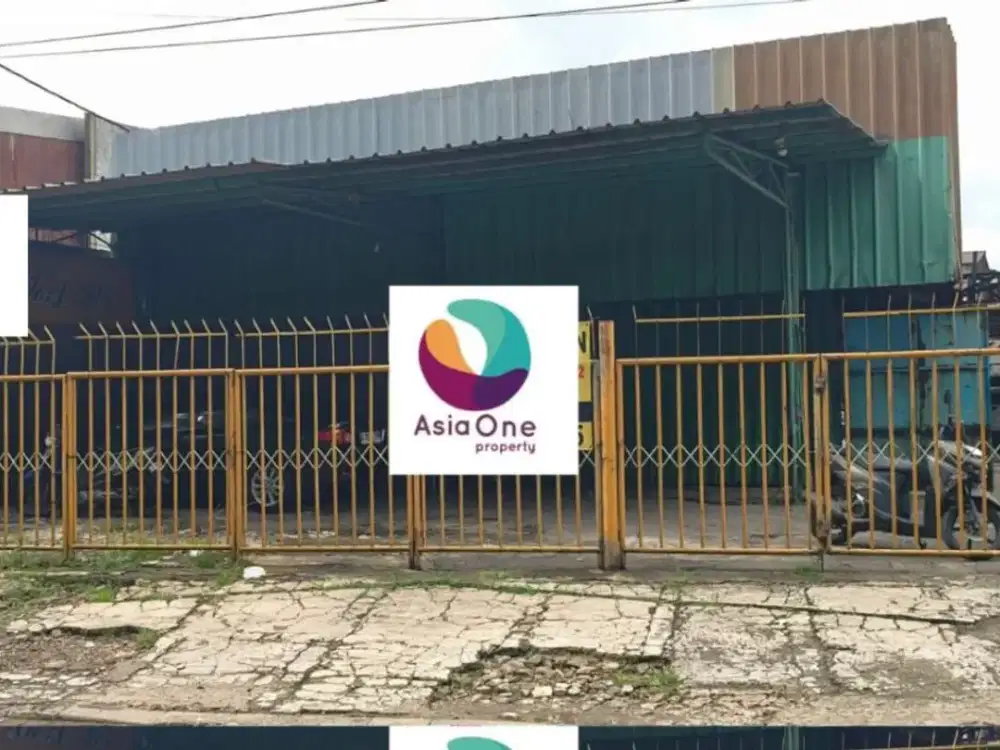 DISEWAKAN / DIJUAL LAHAN & BANGUNAN EX BENGKEL DI DUREN SAWIT JAKARTA TIMUR