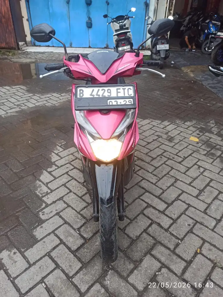 Beat ECO tahun,2018 Ss lengkap