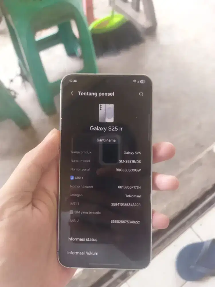 Samsung S25 Basic  12/256GB