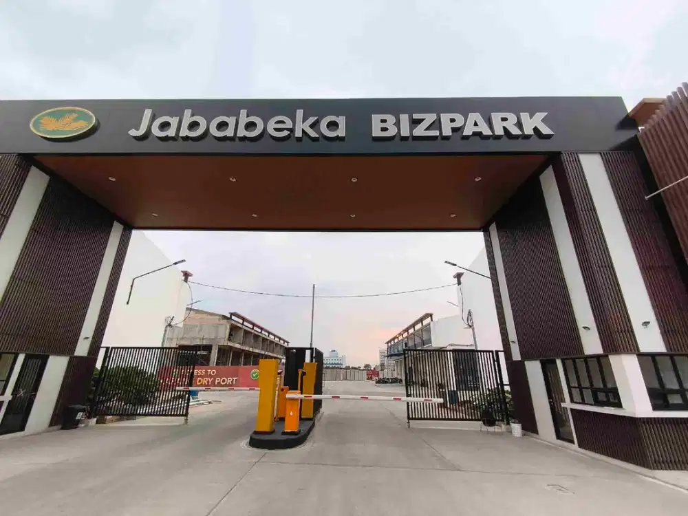 Disewakan gudang Bizpark Jababeka Cikarang