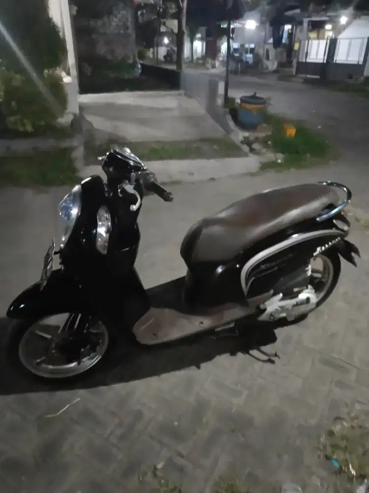 Honda Scoopy tahun 2017