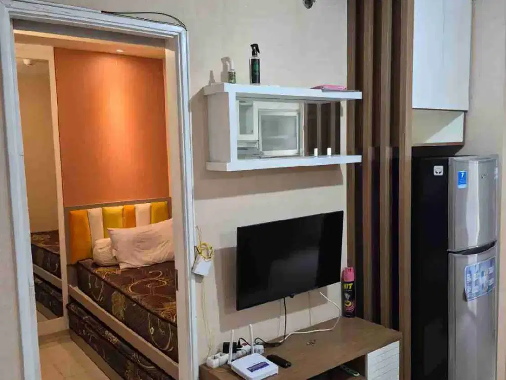 apartemen bassura 2 br besar tower C