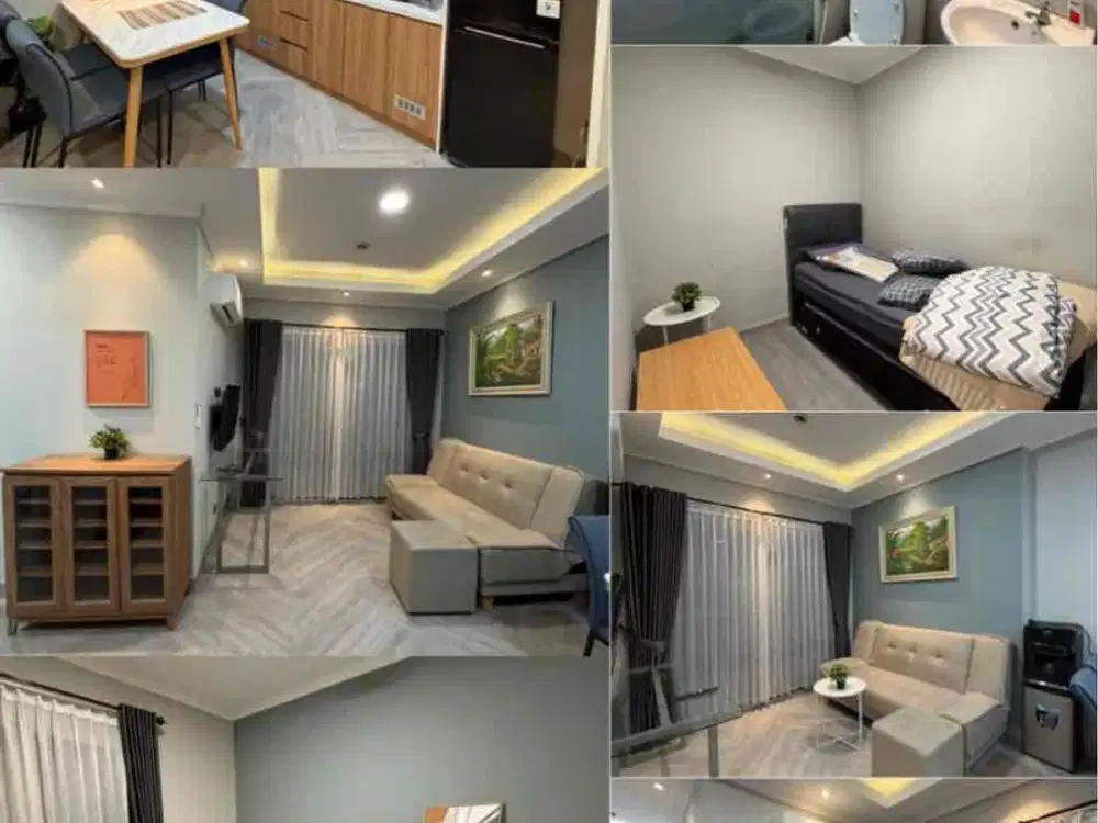 Disewakan apartemen city home MOI Kelapa gading 2 kamar Furnish tahunan , bulanan