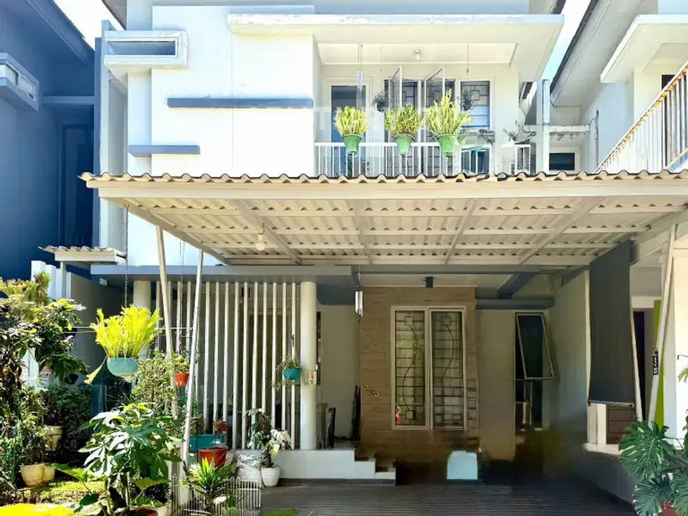 Dijual Rumah Siap Huni Discovery Bintaro Jaya