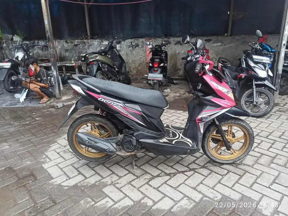 Beat ECO tahun 2018..ss lengkap