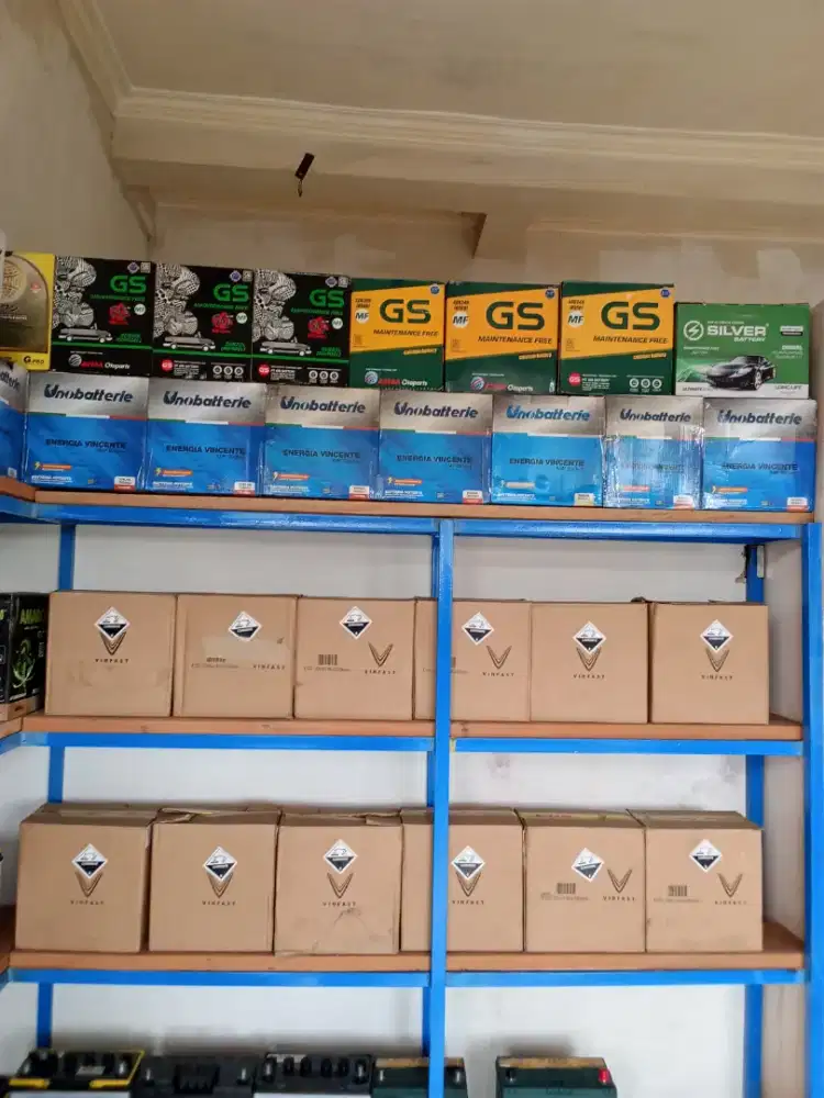 Jual aki mobil seken dan baru