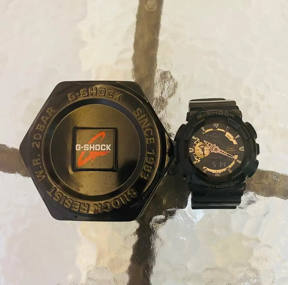 G Shock GA 110 RG Original