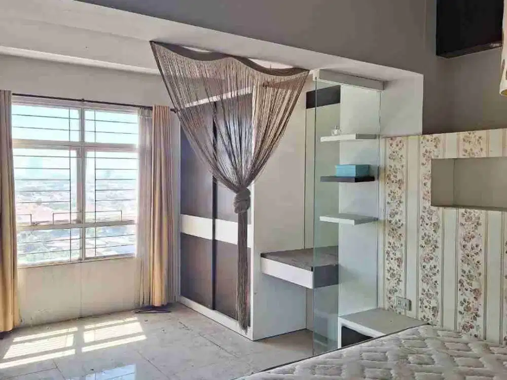 1 BR Bukan Studio‼️Dijual Apartemen Metropolis 1 BR