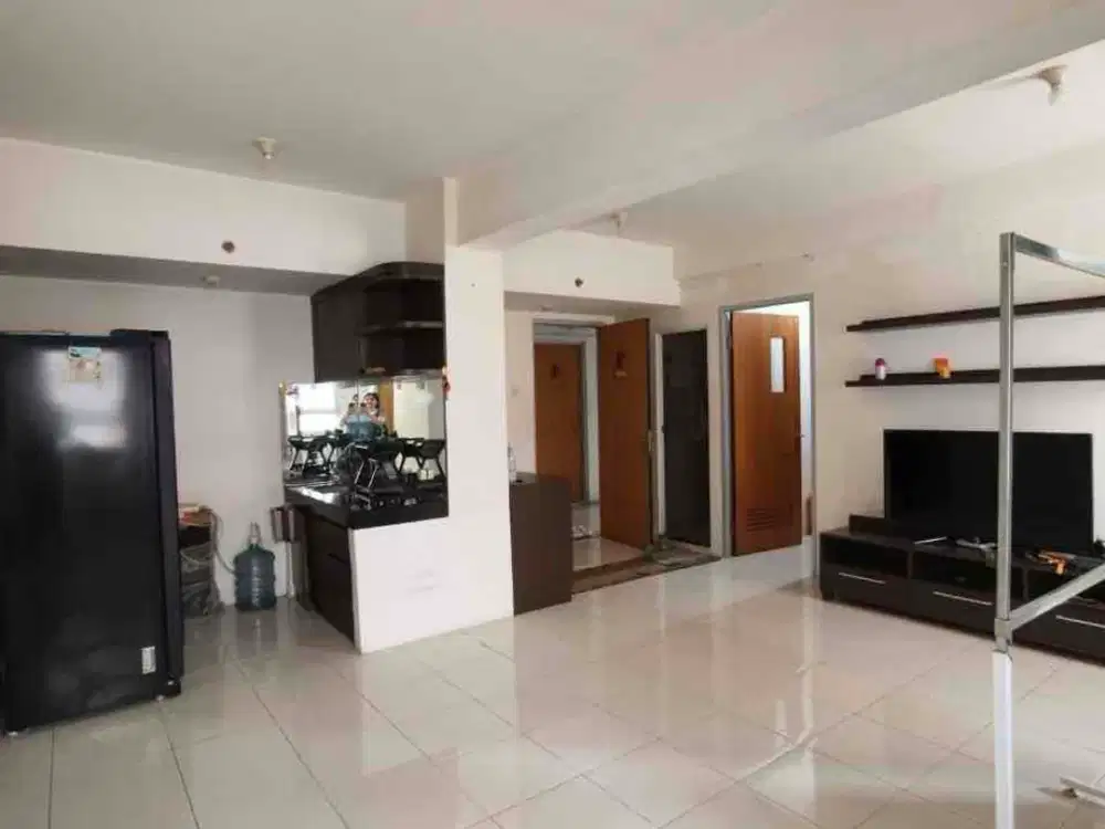 72 m²‼️Apartemen Puncak Permai 2 BR • 2 Unit jadi 1