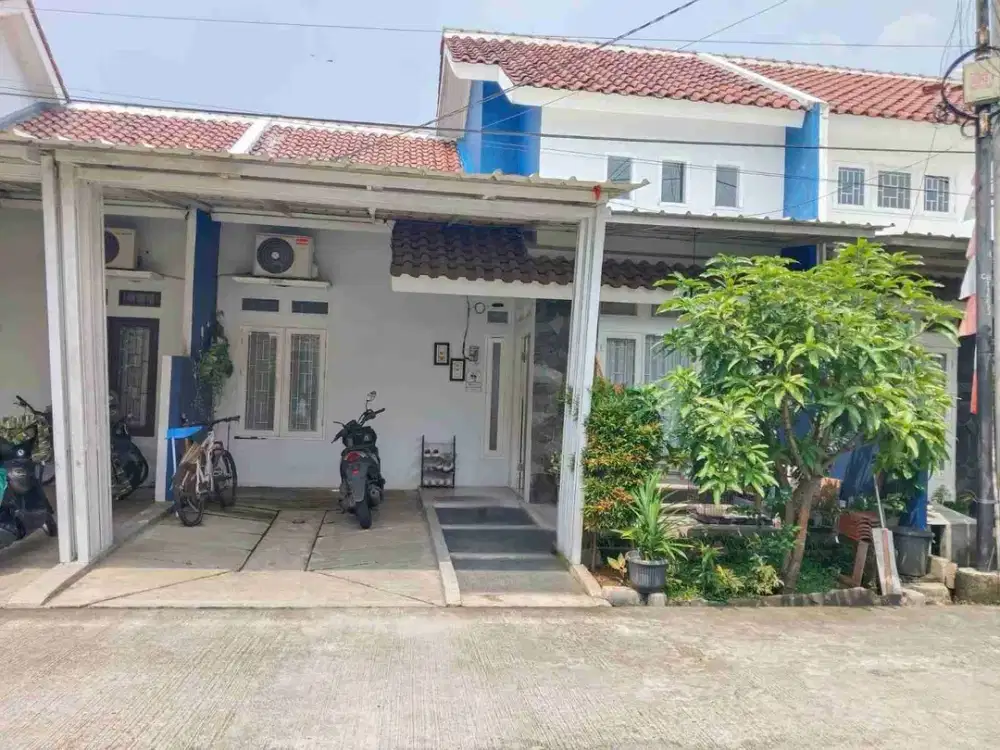 Rumah Dekat Stasiun di Nuansa Alam Cilebut Asri Bogor