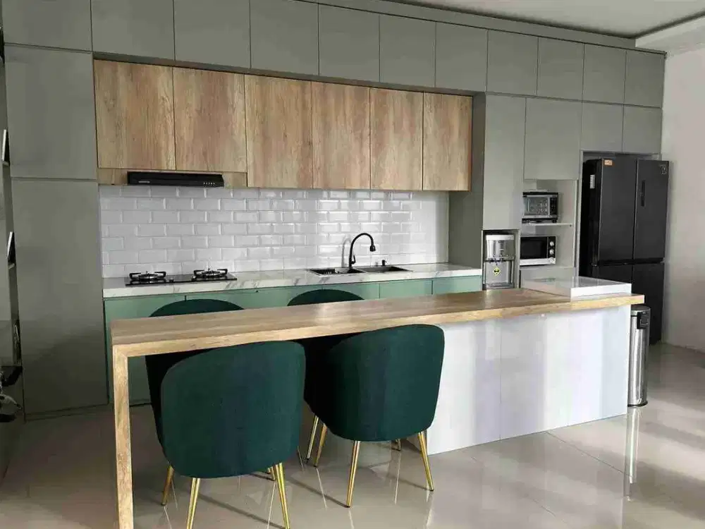 Furnished Siap Huni Ciwaruga Tanah Luas