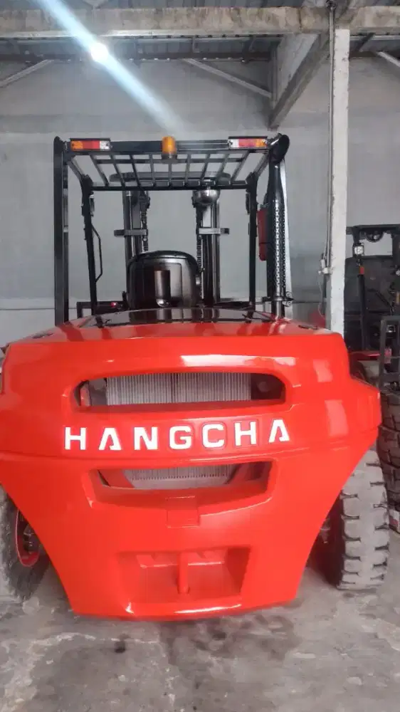 Rental forklift 7 ton
